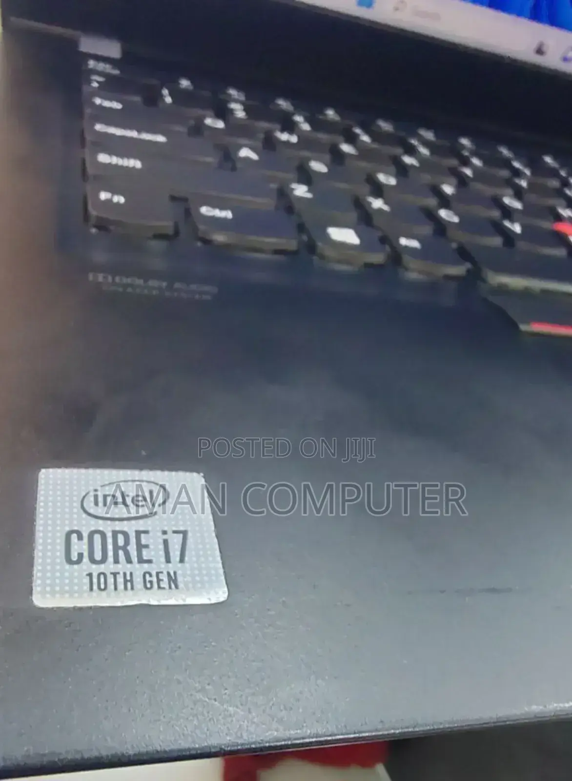 New Laptop Lenovo ThinkPad T14 16GB Intel Core I7 SSD 512GB