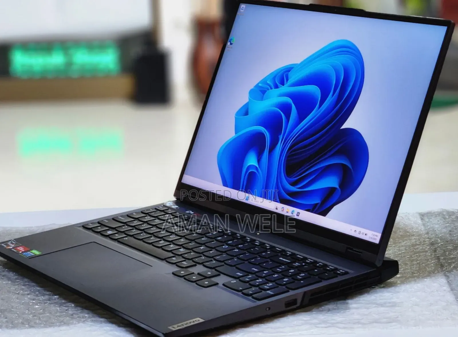 New Laptop Lenovo Legion 5 16GB AMD Ryzen 7 SSD 1T