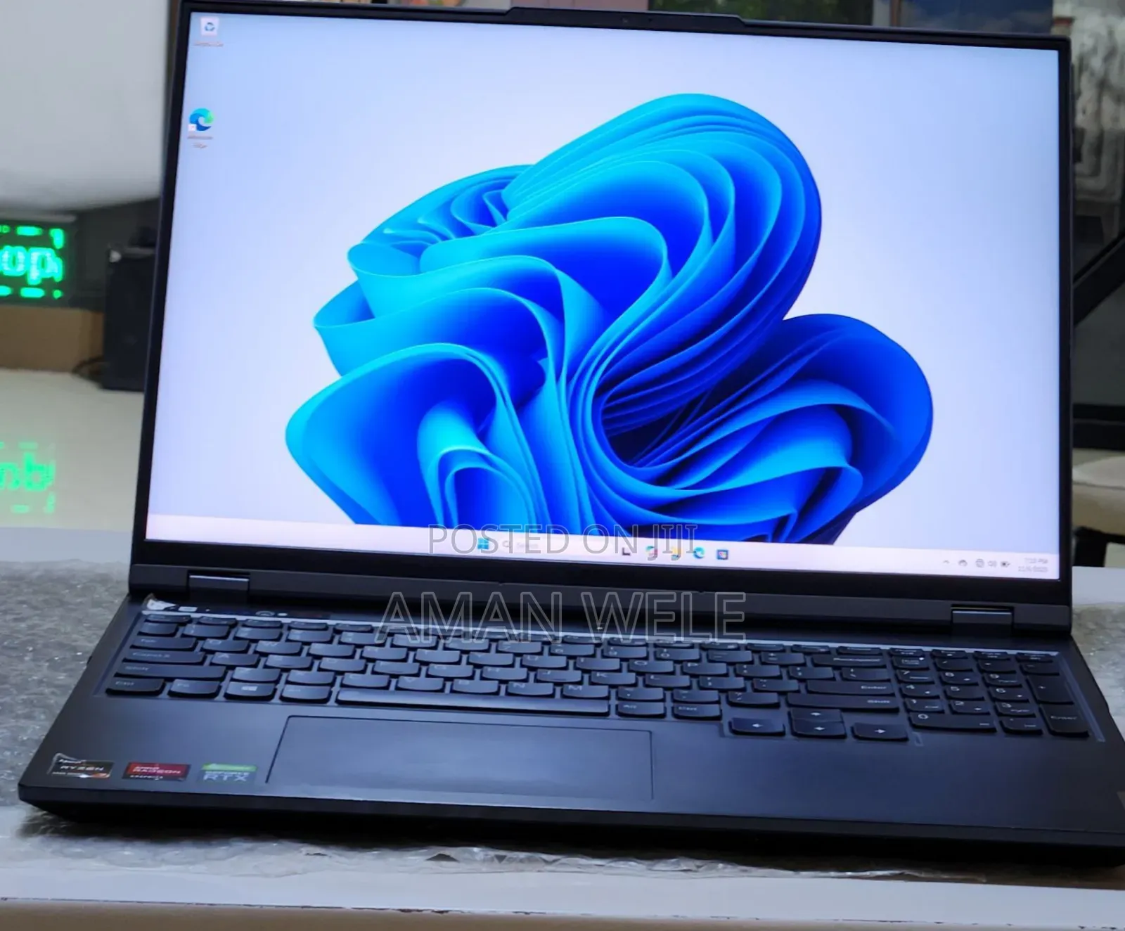 New Laptop Lenovo Legion 5 16GB AMD Ryzen 7 SSD 1T