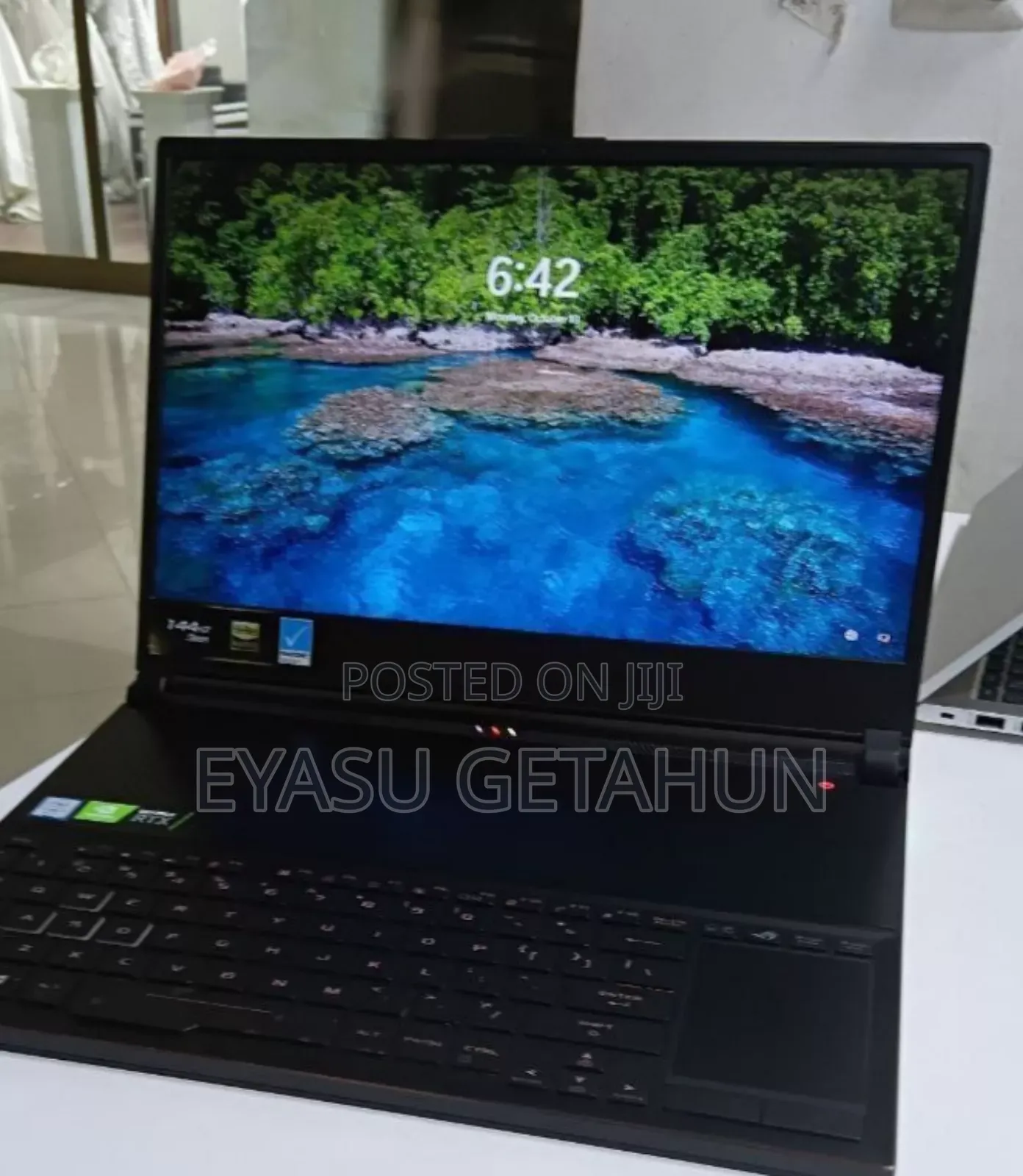 New Laptop Asus ROG Zephyrus G15 24GB Intel Core I7 SSD 2T