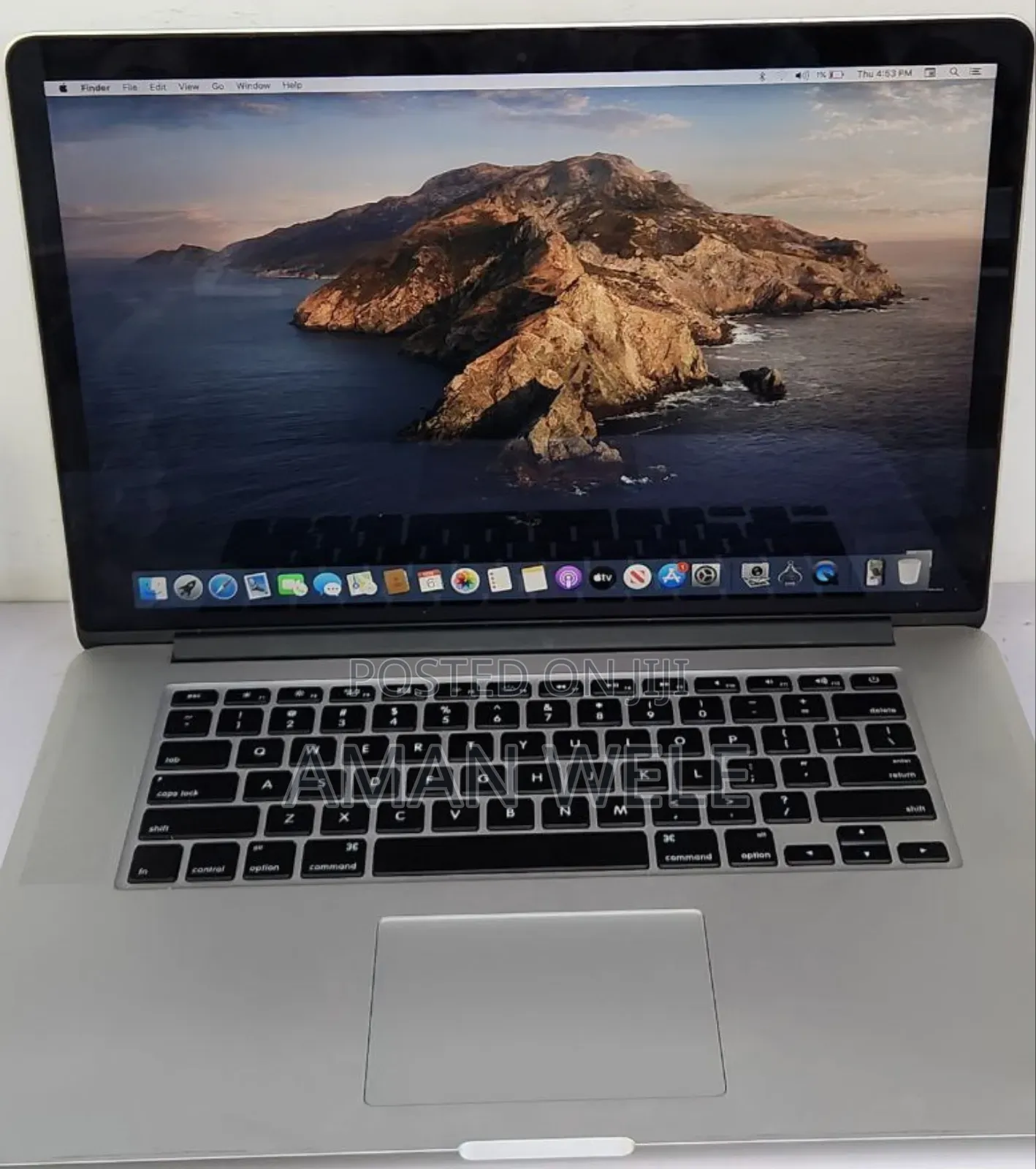 New Laptop Apple MacBook Pro 2015 16GB Intel Core I7 SSD 512GB