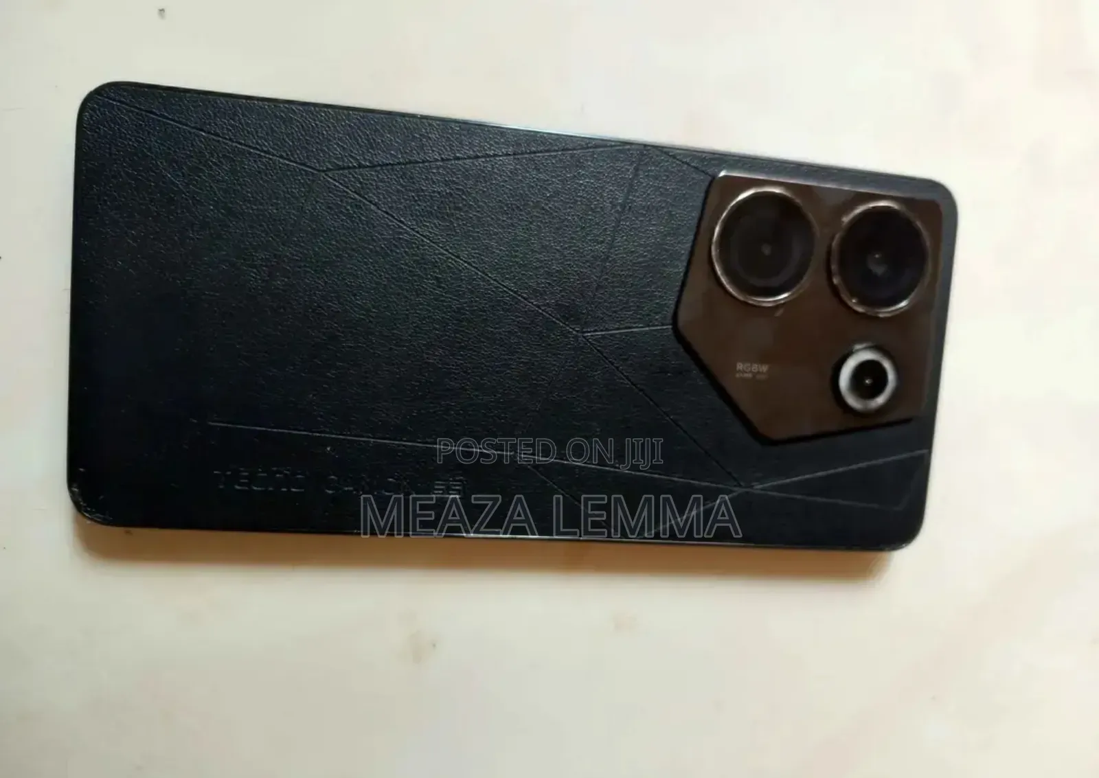 New Tecno Camon 20 Pro 5G 256 GB Black