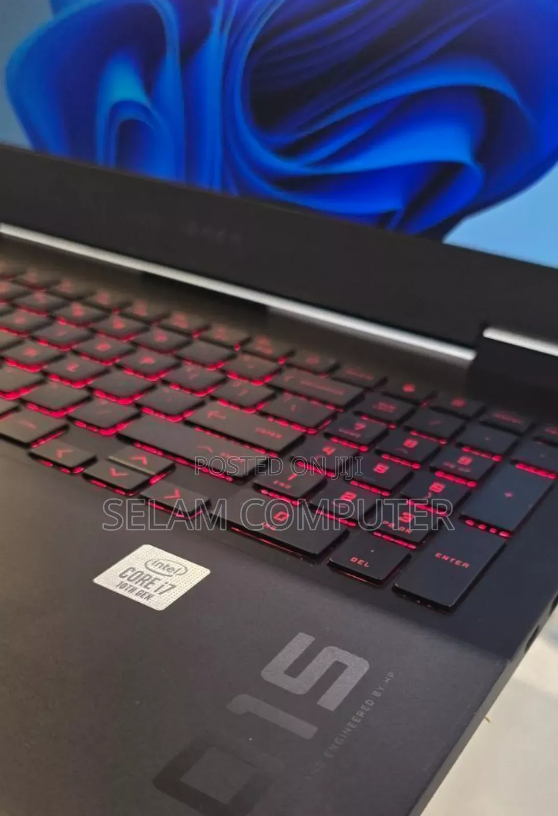 New Laptop HP Omen 15 16GB Intel Core I7 SSD 1T