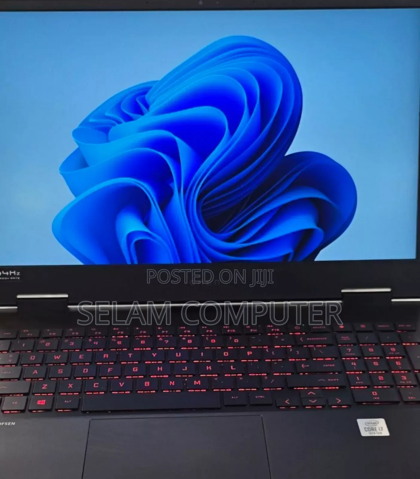 New Laptop HP Omen 15 16GB Intel Core I7 SSD 1T