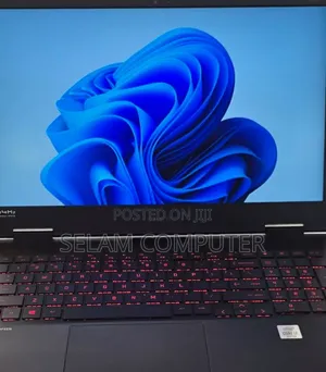 New Laptop HP Omen 15 16GB Intel Core I7 SSD 1T