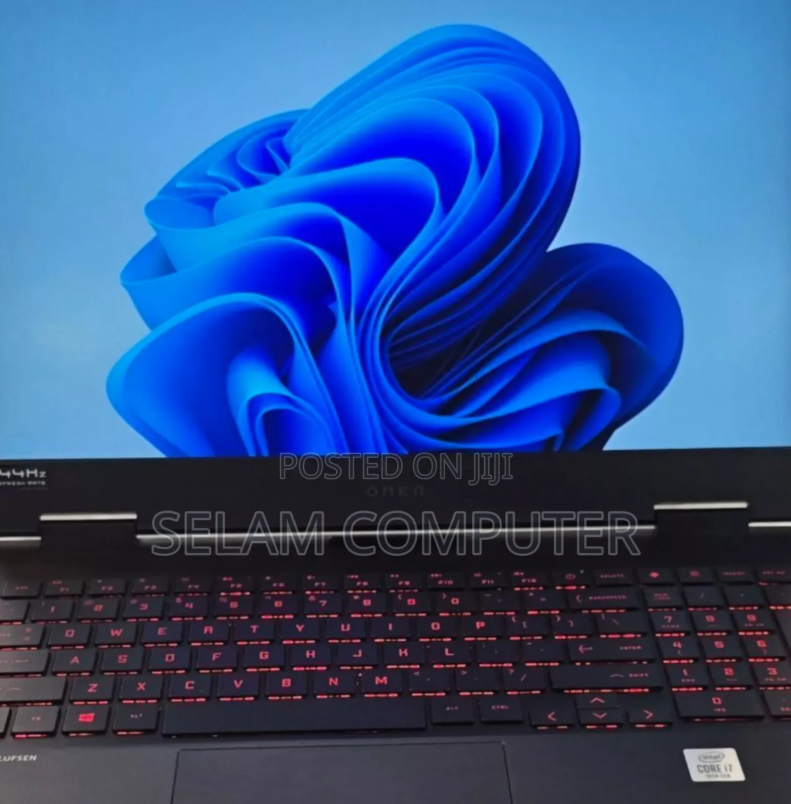 New Laptop HP Omen 15 16GB Intel Core I7 SSD 1T