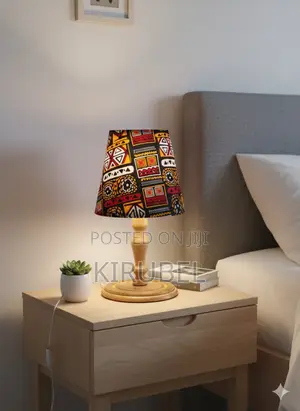 Photo - Handcrafted Global Fusion Table Lamp