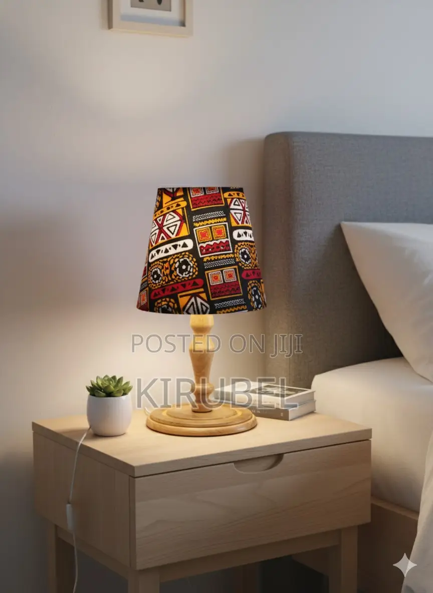 Handcrafted Global Fusion Table Lamp