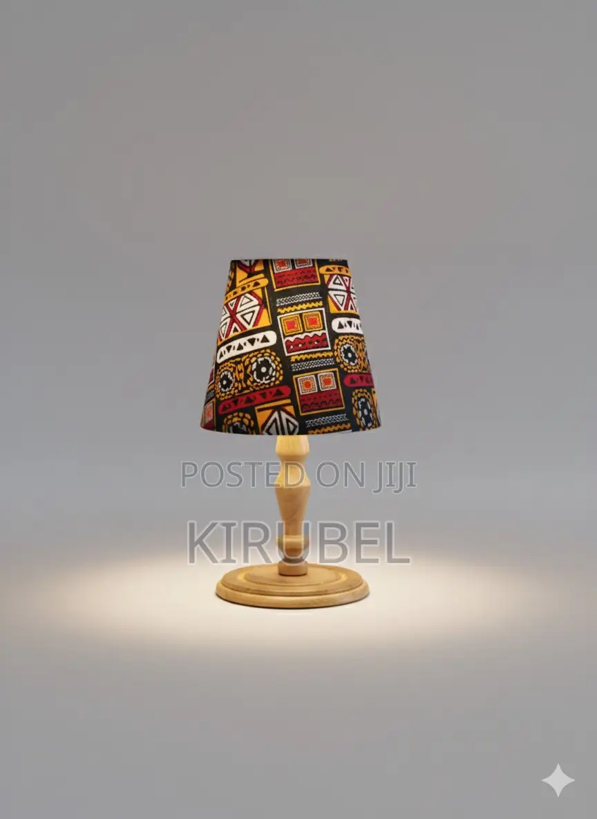Handcrafted Global Fusion Table Lamp