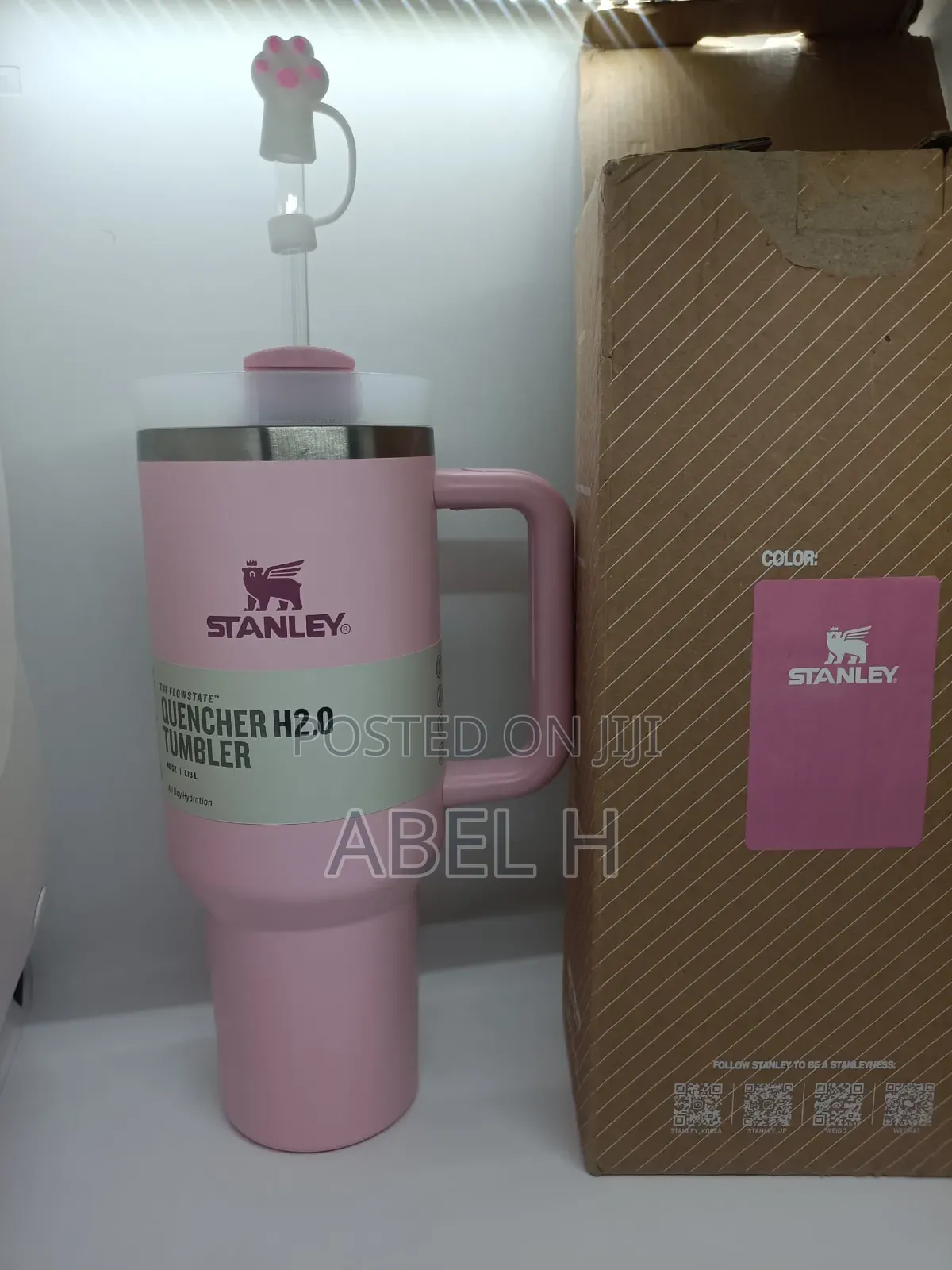 Stanley Cup Quencher H2.0 Flowstate Tumbler