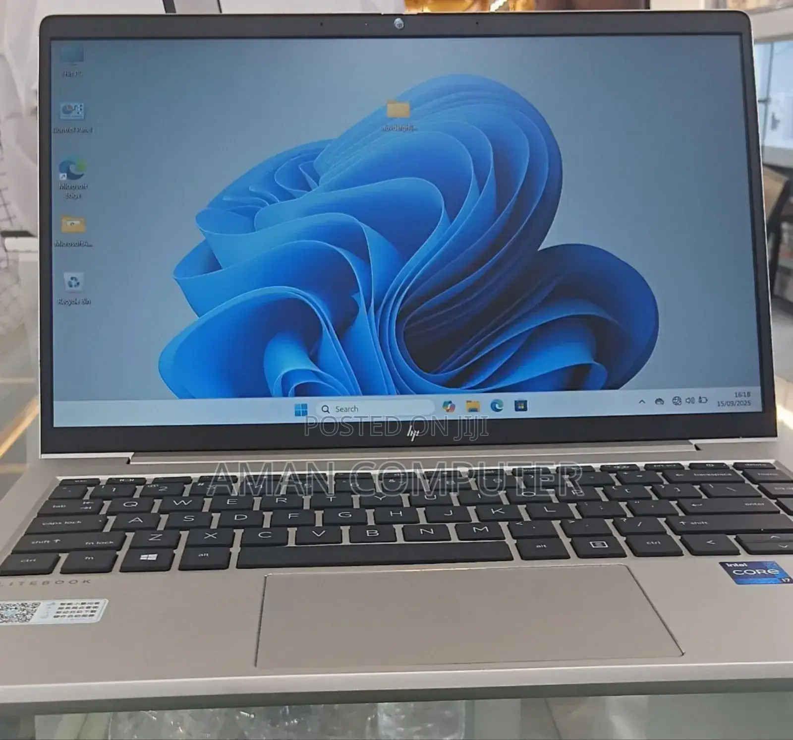 New Laptop HP EliteBook 840 G9 16GB Intel Core I7 SSD 1T