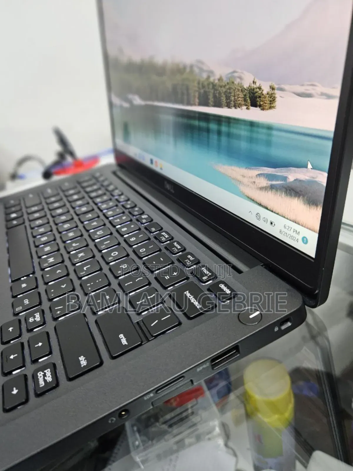 New Laptop Dell Latitude 14 8GB Intel Core I5 SSD 256GB