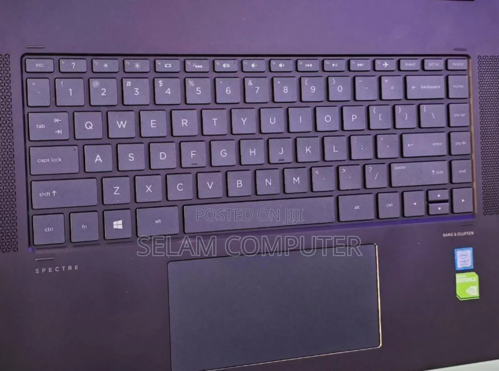 New Laptop HP Spectre X360 16GB Intel Core I7 SSD 512GB