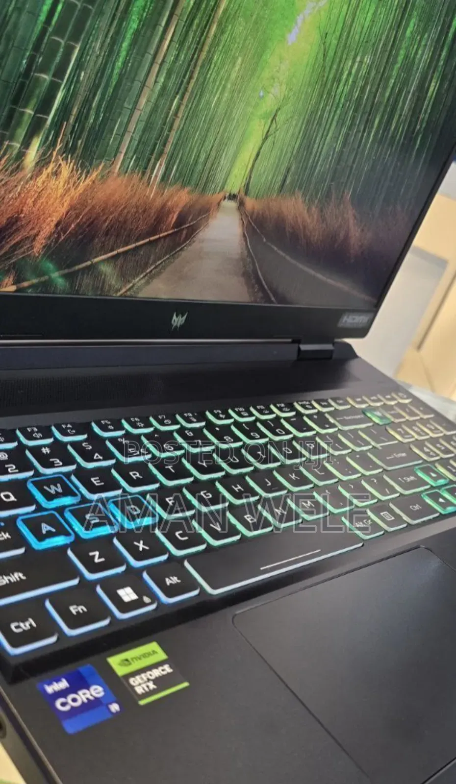 New Laptop Acer Predator Helios 300 16GB Intel Core I9 SSD 1T