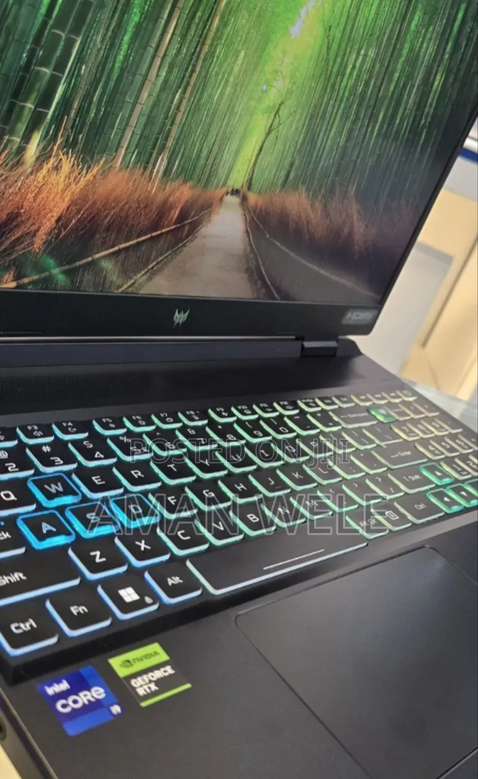 New Laptop Acer Predator Helios 300 16GB Intel Core I9 SSD 1T