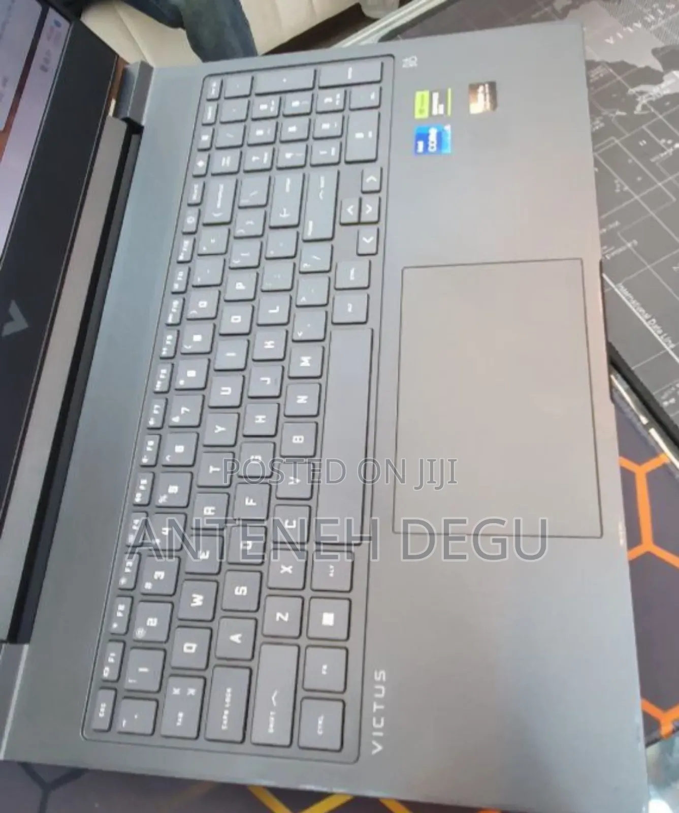 New Laptop HP Victus 16 16GB Intel Core I7 SSD 1T