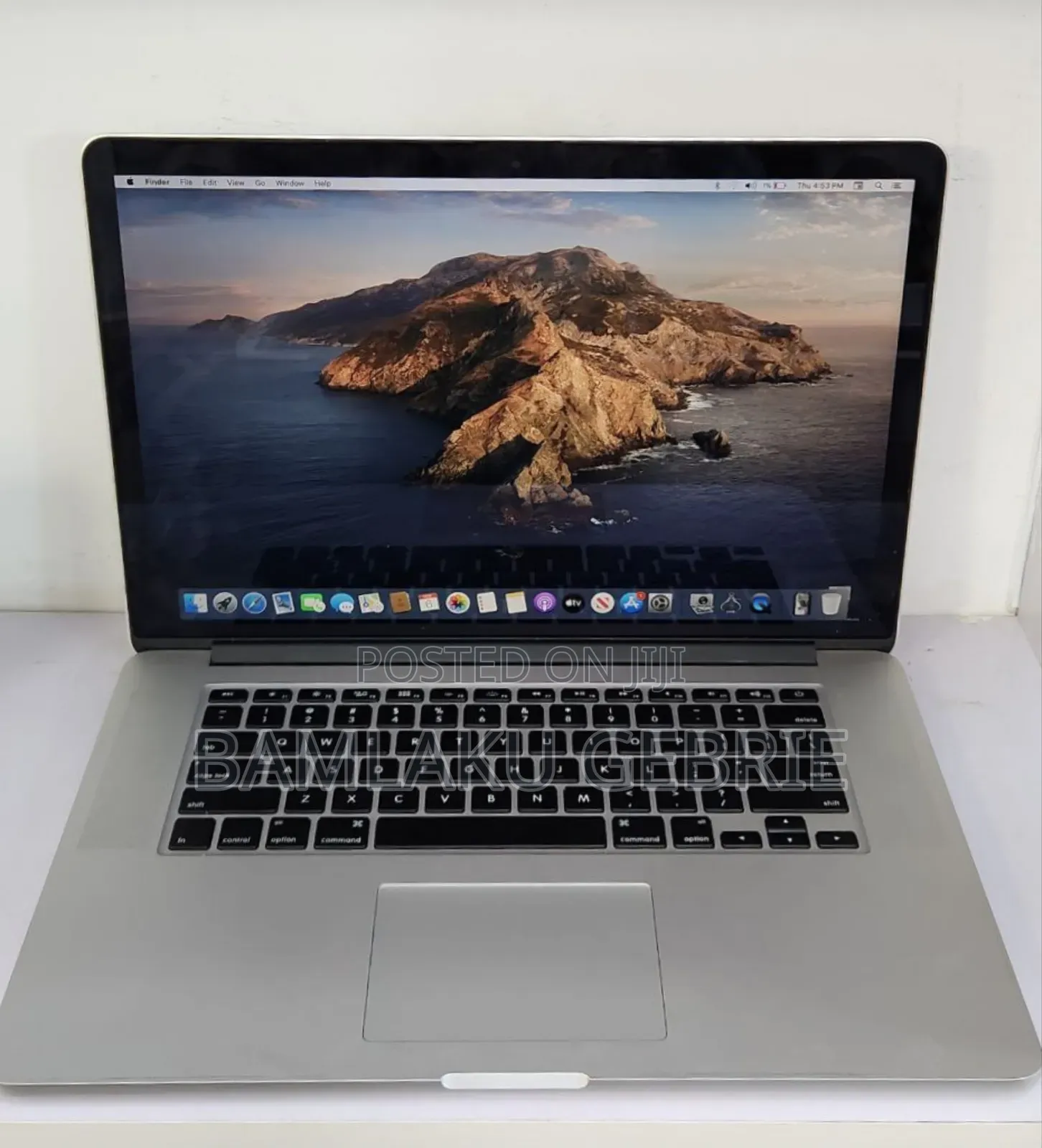 New Laptop Apple MacBook Pro 2015 16GB Intel Core I7 SSD 512GB