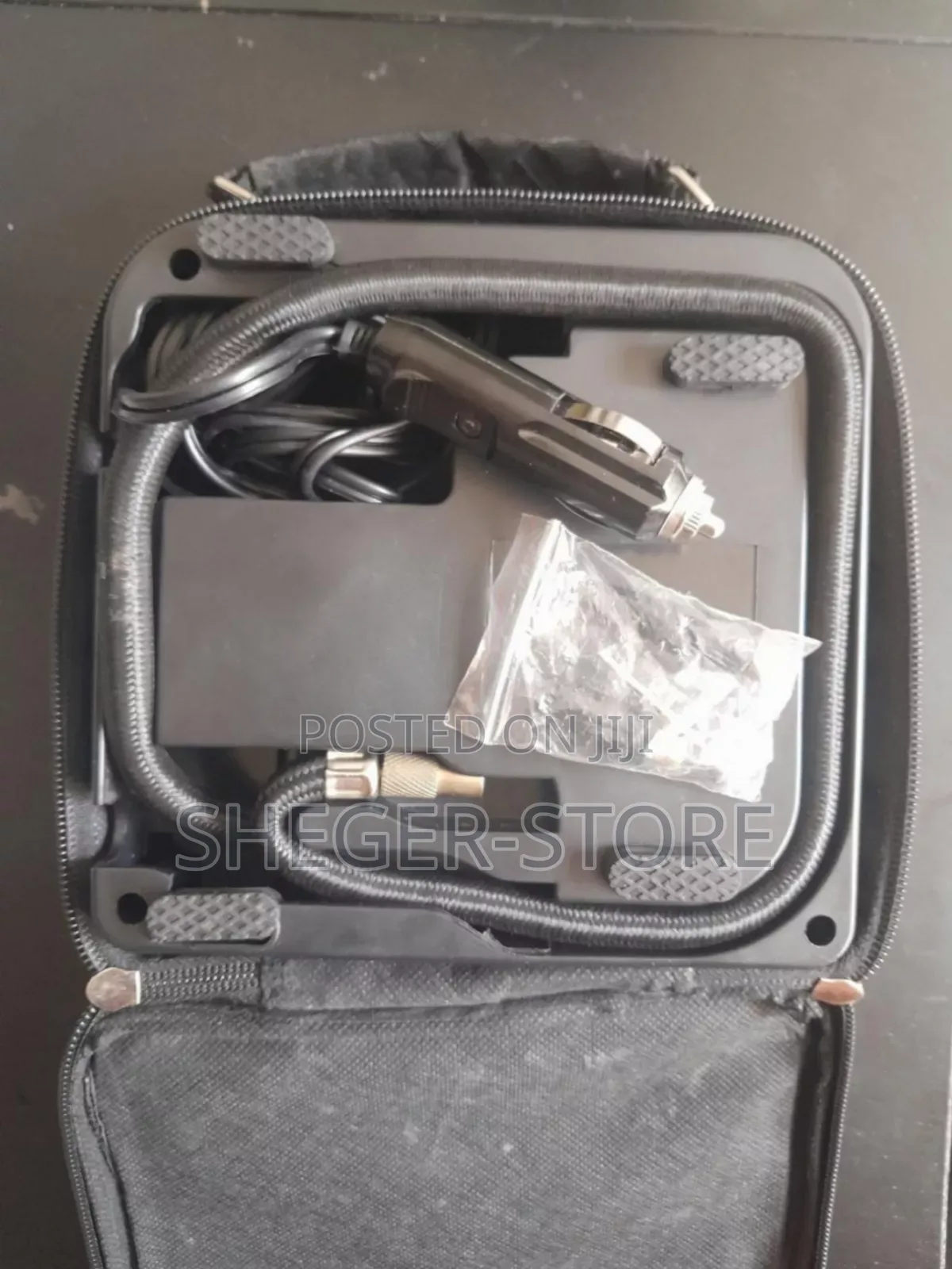 Luxury Toyota 12v Car Air Compressor – 80 Psi Power