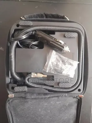 Luxury Toyota 12v Car Air Compressor – 80 Psi Power