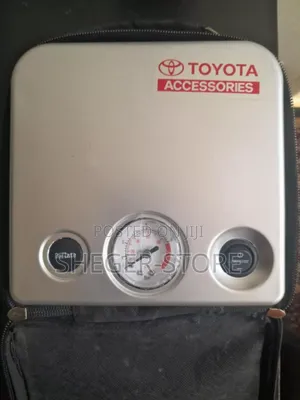 Luxury Toyota 12v Car Air Compressor – 80 Psi Power