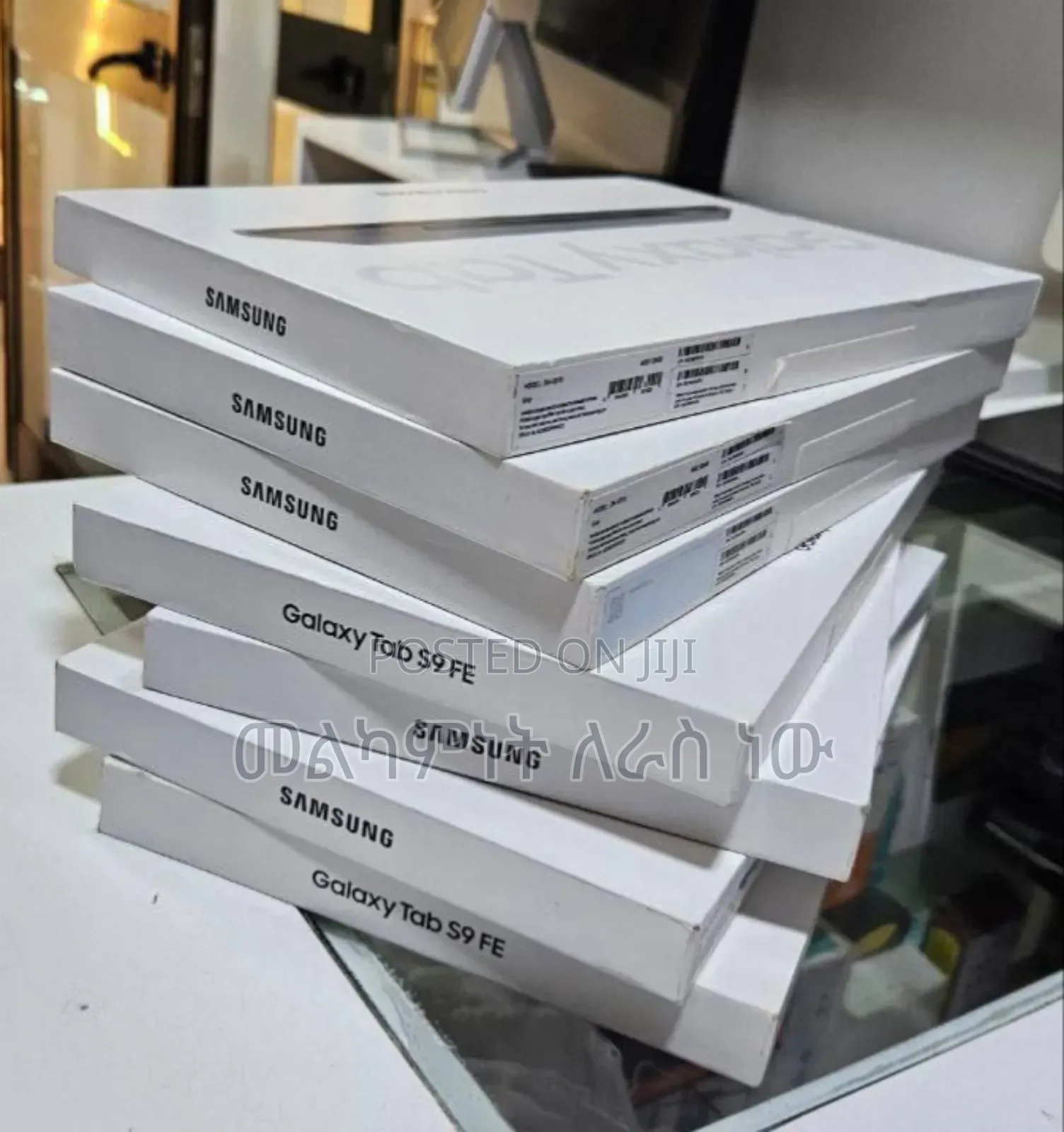 New Samsung Galaxy Tab S9 FE+ 128 GB