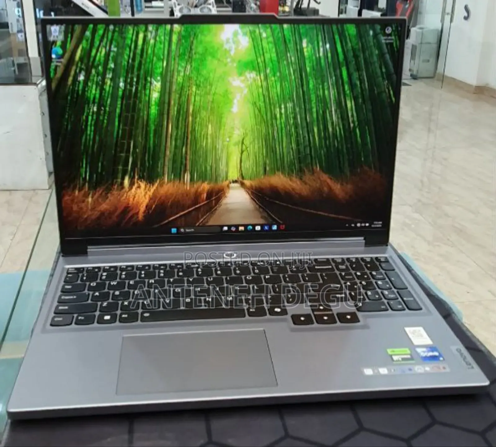 New Laptop Lenovo Legion 5 32GB Intel Core I9 SSD 1T