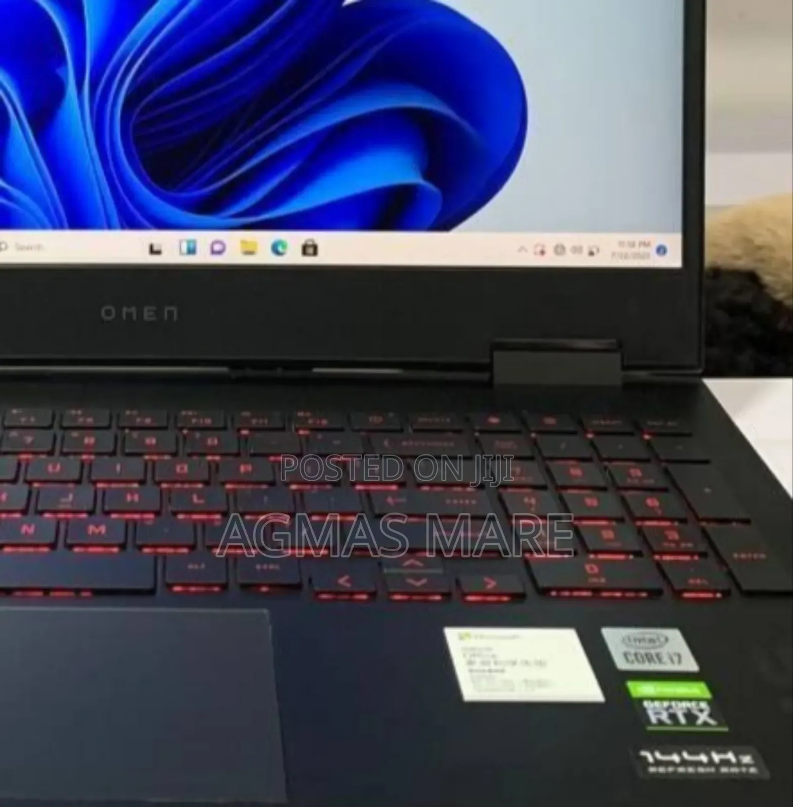 New Laptop HP Omen 15 16GB Intel Core I7 SSD 512GB