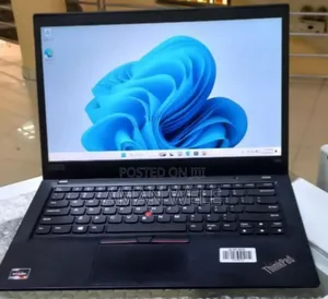 New Laptop Lenovo ThinkPad T495s 16GB AMD Ryzen 5 SSD 512GB
