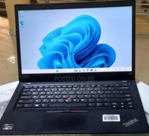 New Laptop Lenovo ThinkPad T495s 16GB AMD Ryzen 5 SSD 512GB