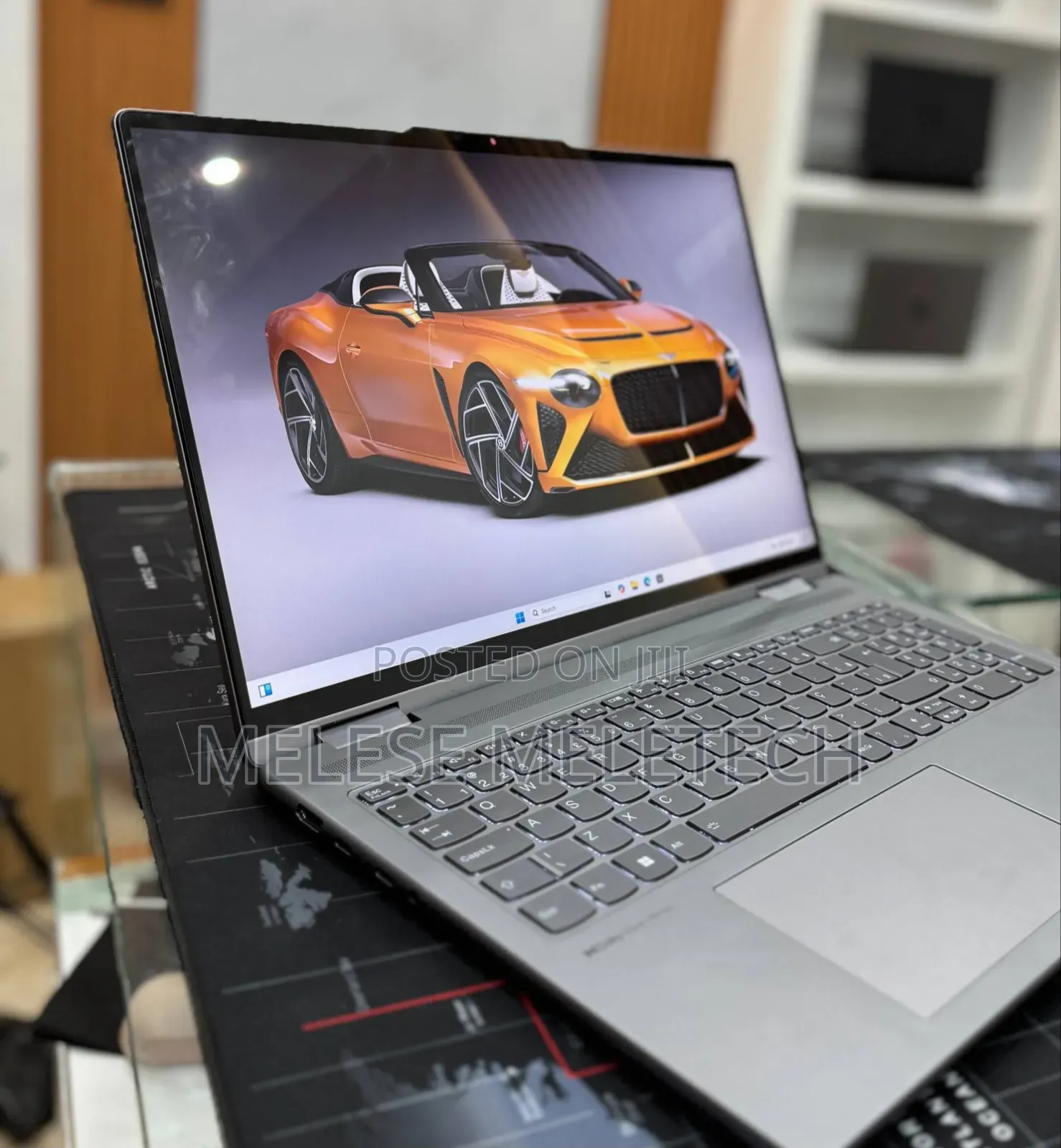 New Laptop Lenovo Yoga 730 32GB AMD Ryzen 5 SSD 512GB