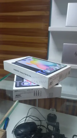 New Samsung Galaxy Tab S6 Lite 64 GB Silver