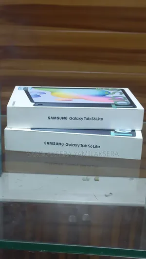 New Samsung Galaxy Tab S6 Lite 64 GB Silver