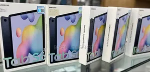 New Samsung Galaxy Tab S6 Lite 64 GB Gray