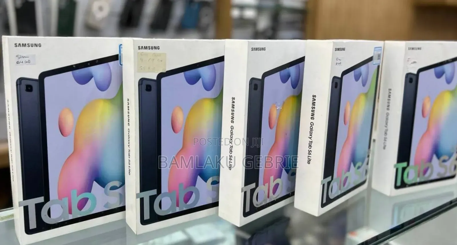 New Samsung Galaxy Tab S6 Lite 64 GB Gray