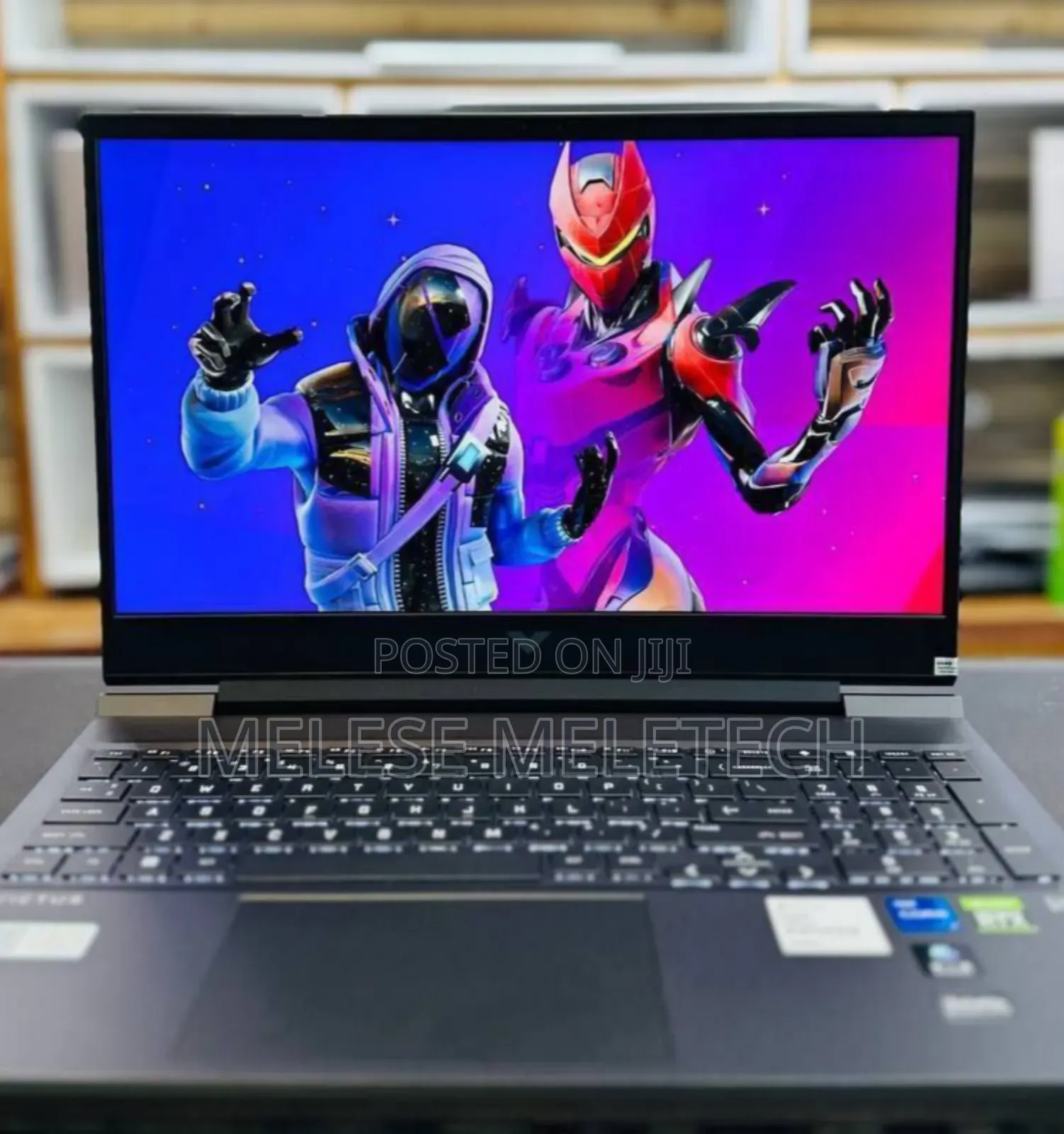 New Laptop HP Victus 16 16GB Intel Core I7 SSD 1T