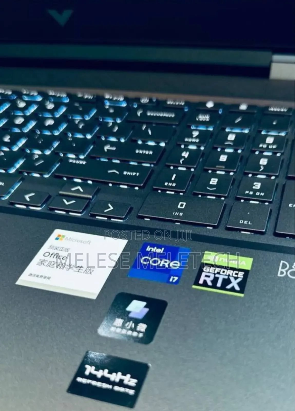 New Laptop HP Victus 16 16GB Intel Core I7 SSD 1T