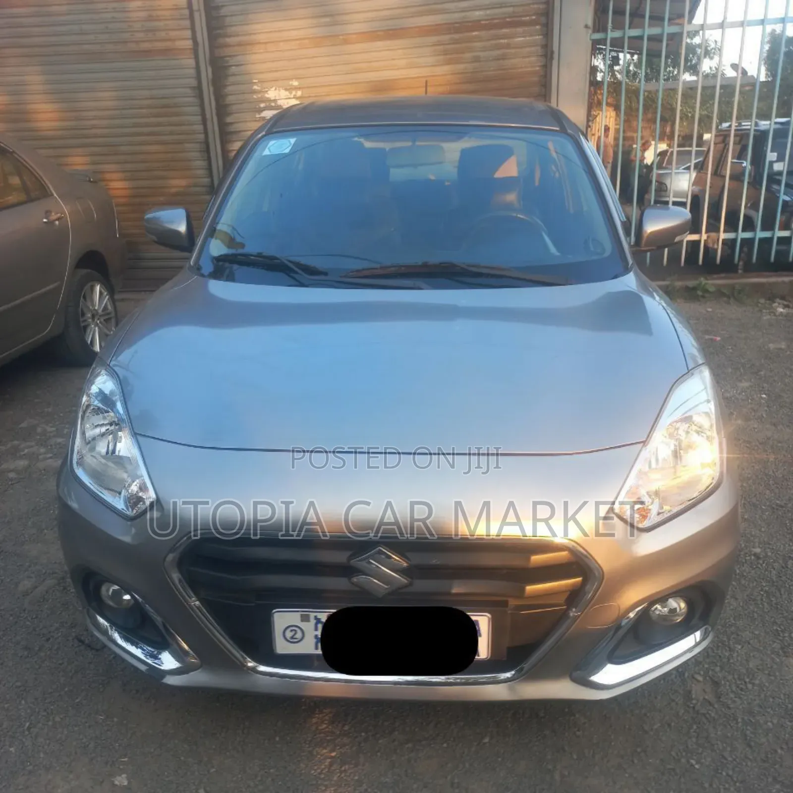 Suzuki Dzire 2021 Gray