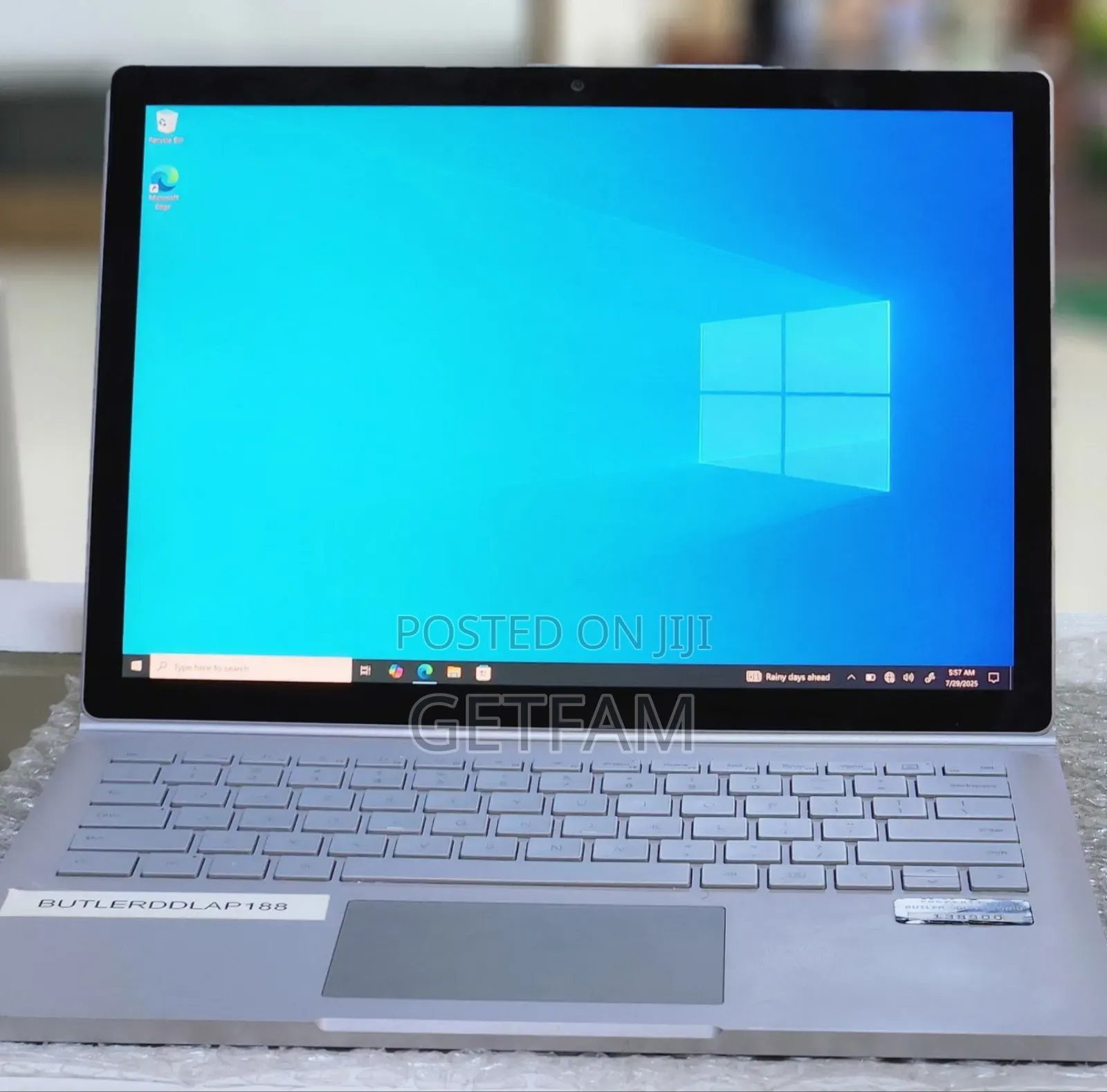 New Laptop Microsoft Surface 16GB Intel Core I7 SSD 256GB