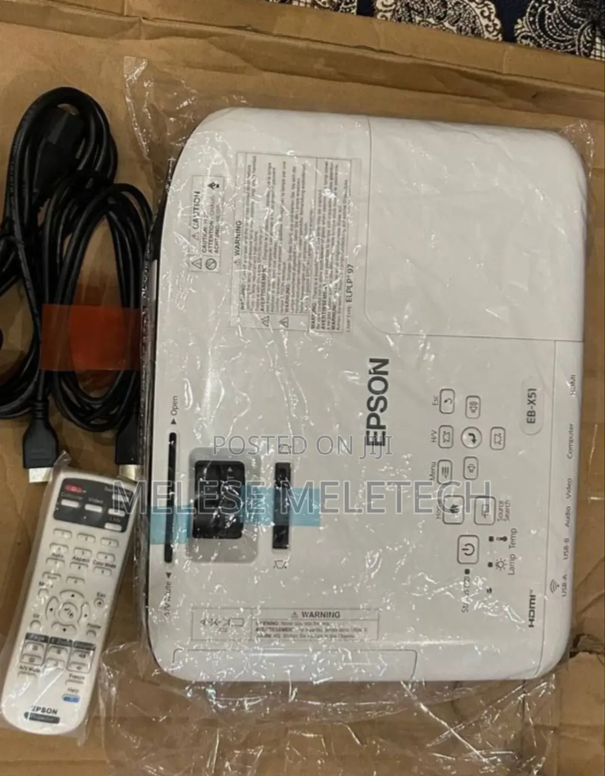 New Epson Eb-X51 Projector