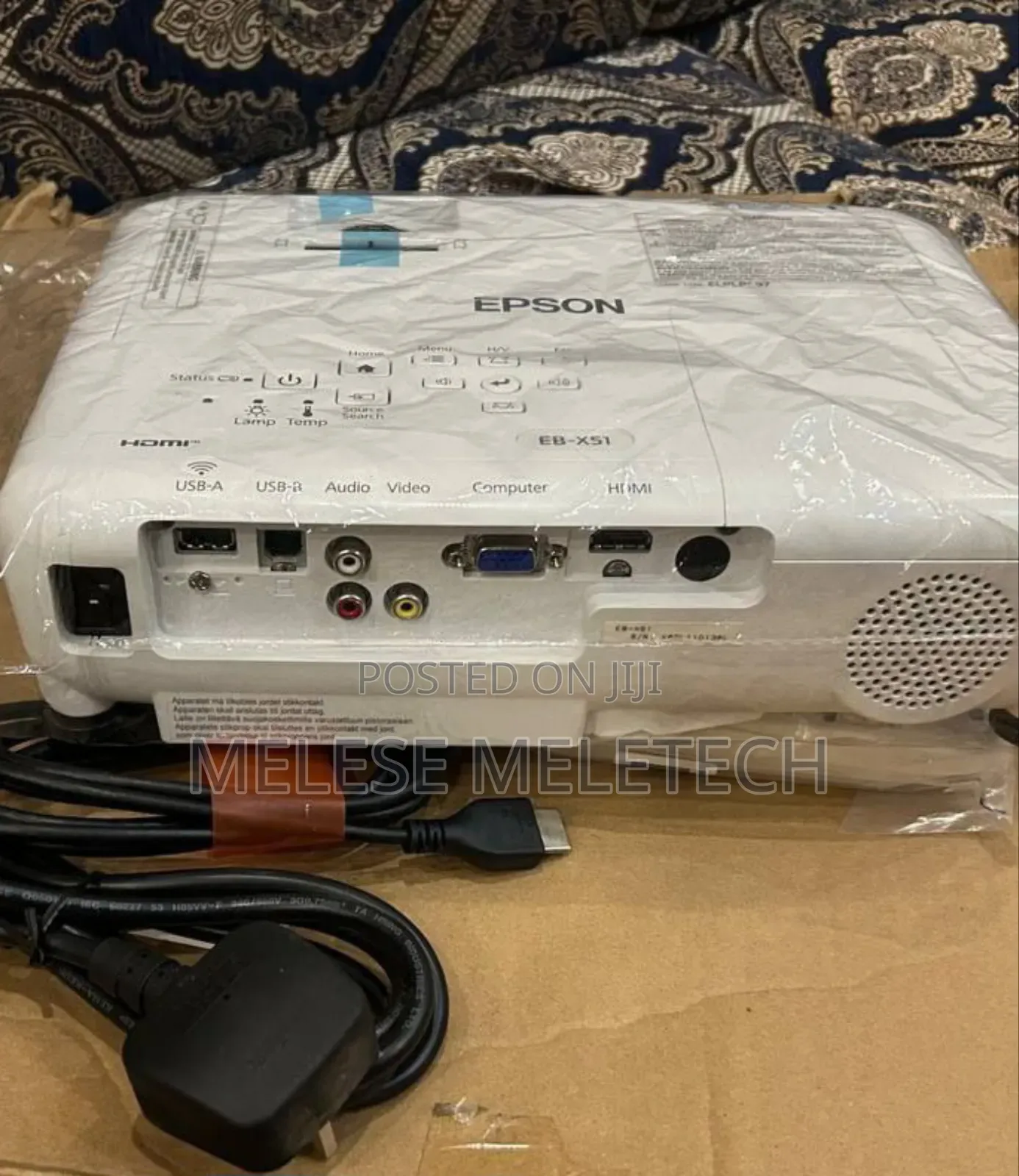 New Epson Eb-X51 Projector