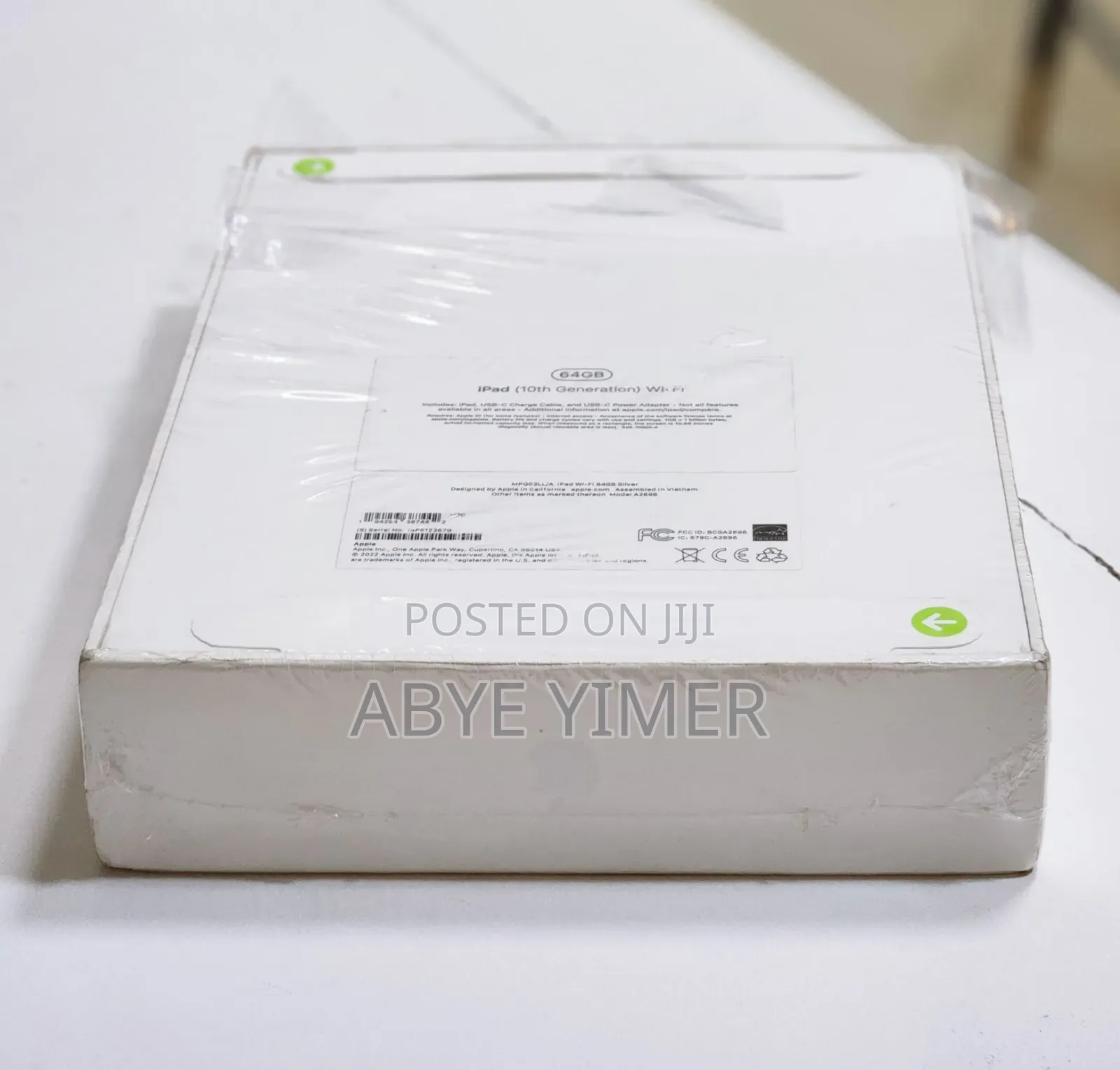 New Apple iPad (2025) 64 GB