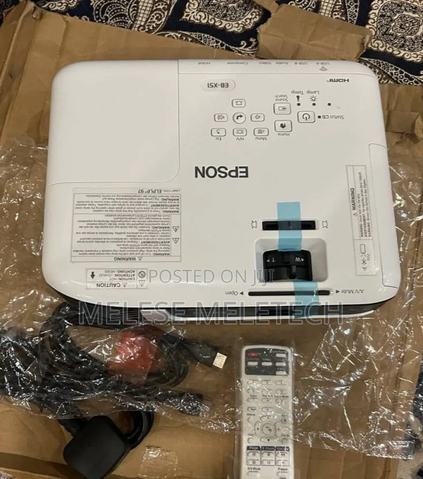 New Epson Eb-X51 Projector