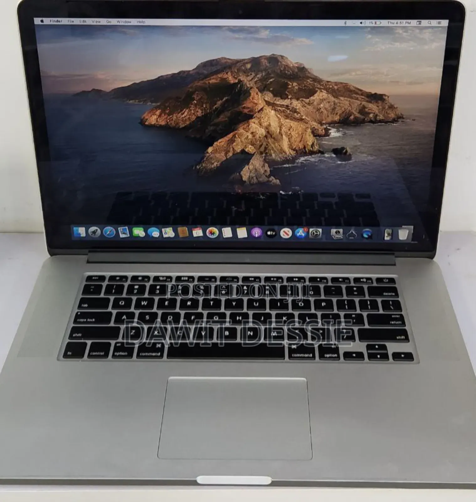 New Laptop Apple MacBook Pro 2015 16GB Intel Core I7 SSD 512GB