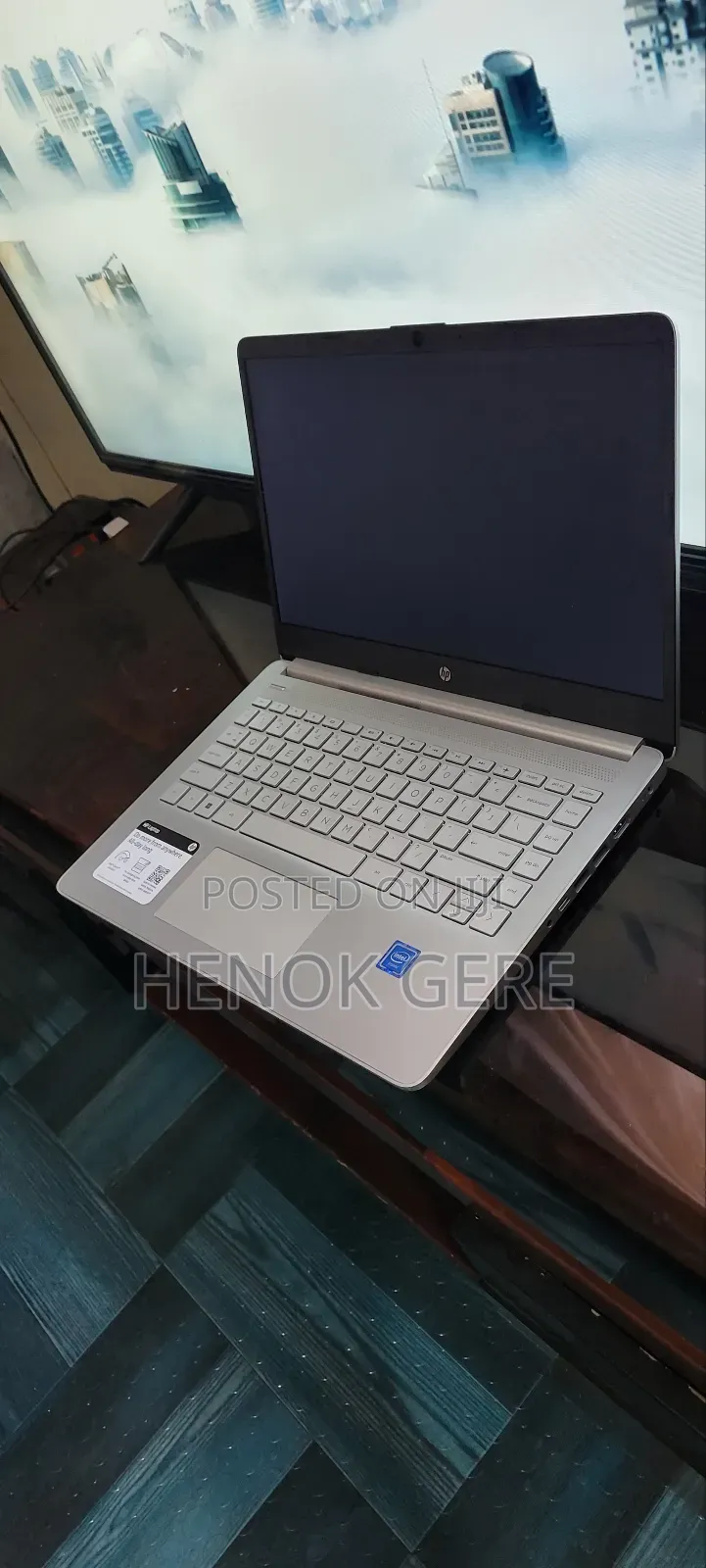 New Laptop HP 14S 16GB Intel Core 2 Quad SSD 128GB