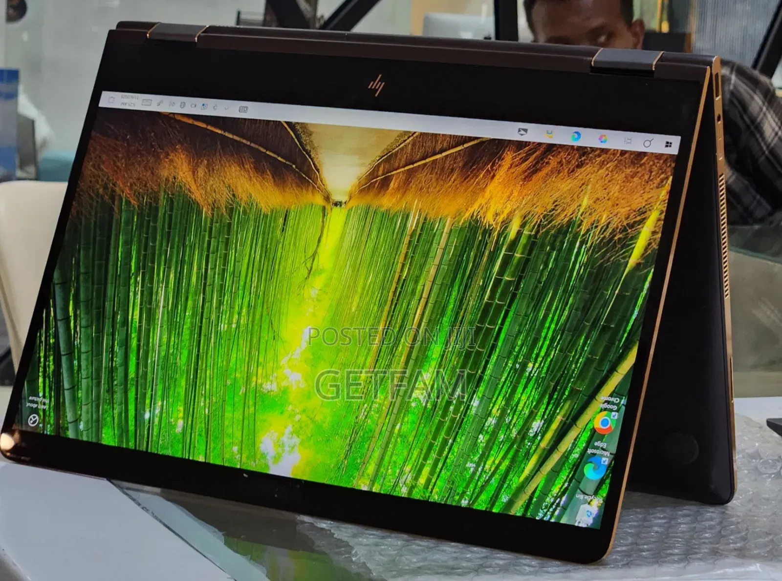 New Laptop HP Spectre X360 16GB Intel Core I7 SSD 512GB