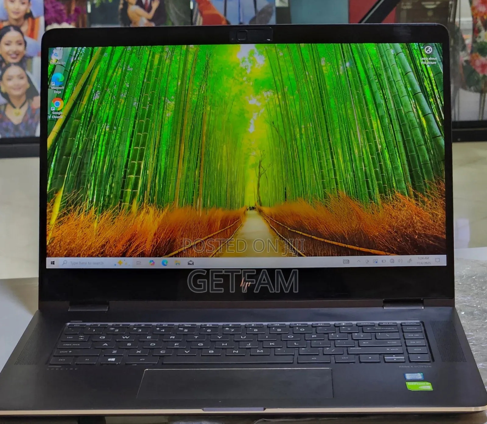 New Laptop HP Spectre X360 16GB Intel Core I7 SSD 512GB