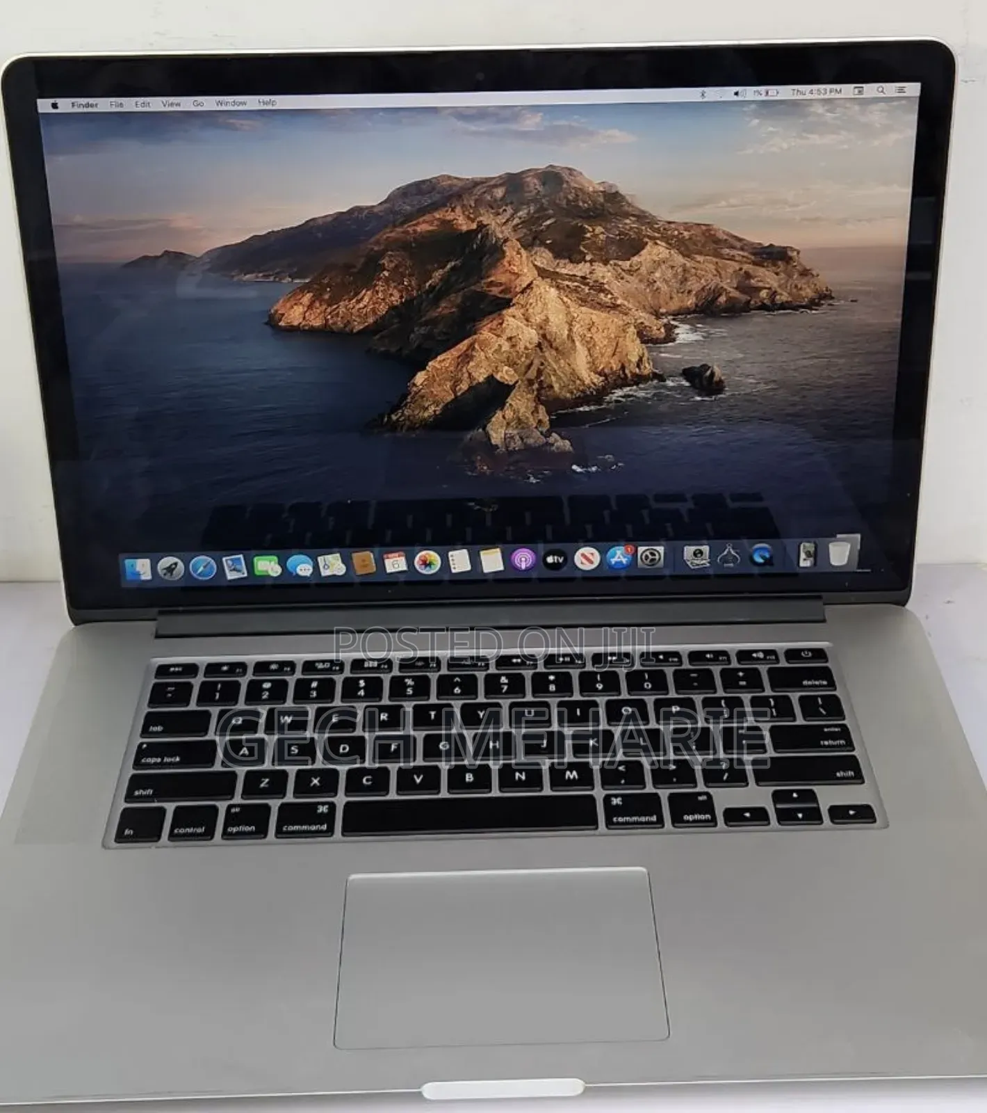 New Laptop Apple MacBook Pro 2015 16GB Intel Core I7 SSD 512GB