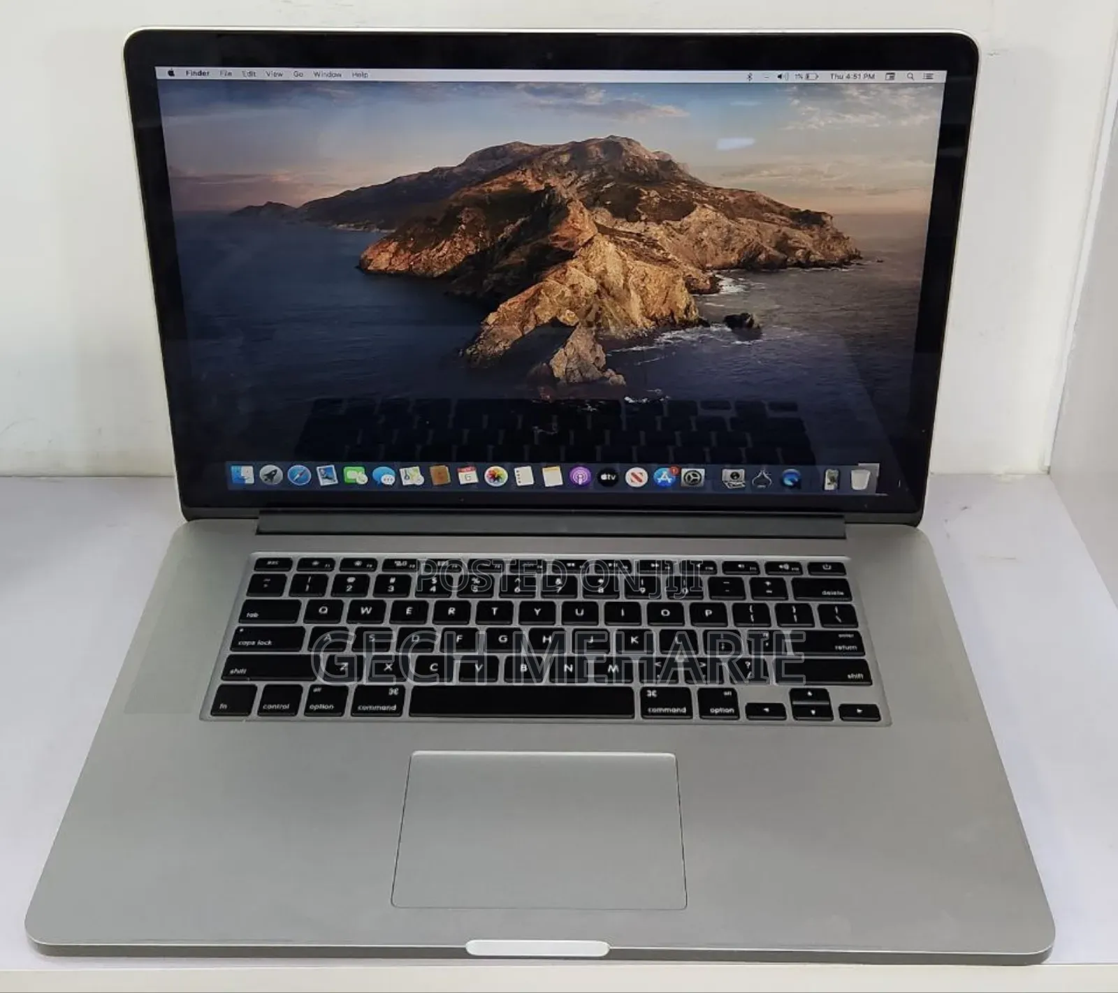 New Laptop Apple MacBook Pro 2015 16GB Intel Core I7 SSD 512GB