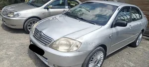 Photo - Toyota Corolla 2003 Silver
