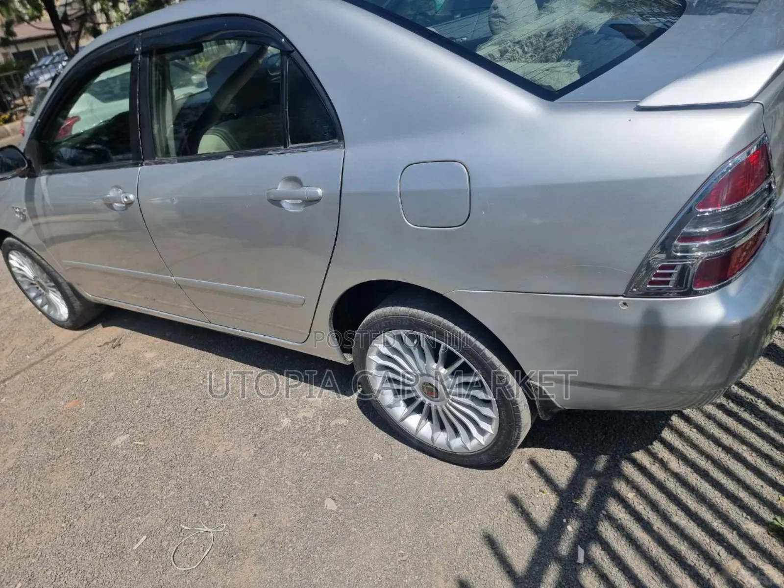 Toyota Corolla 2003 Silver